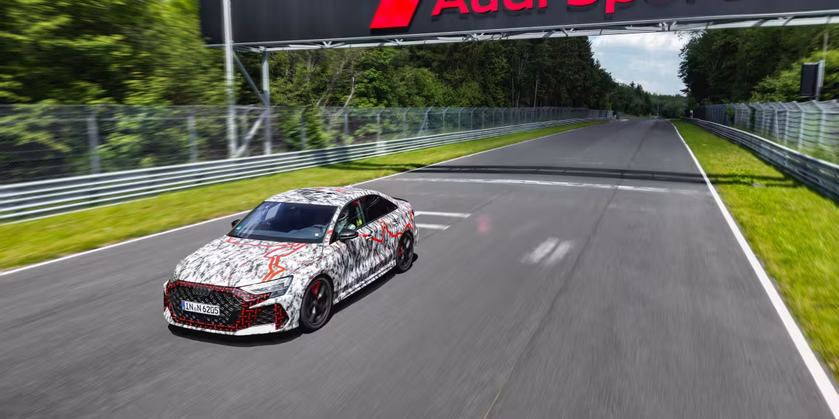 Audi RS 3 Sedan