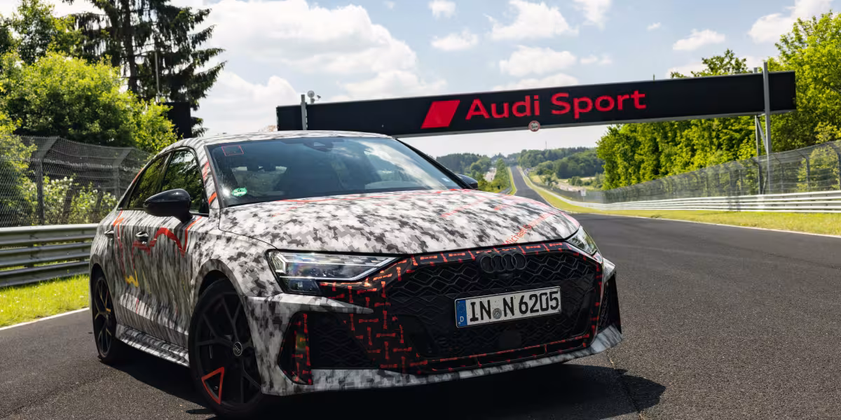 Audi RS 3 Sedan