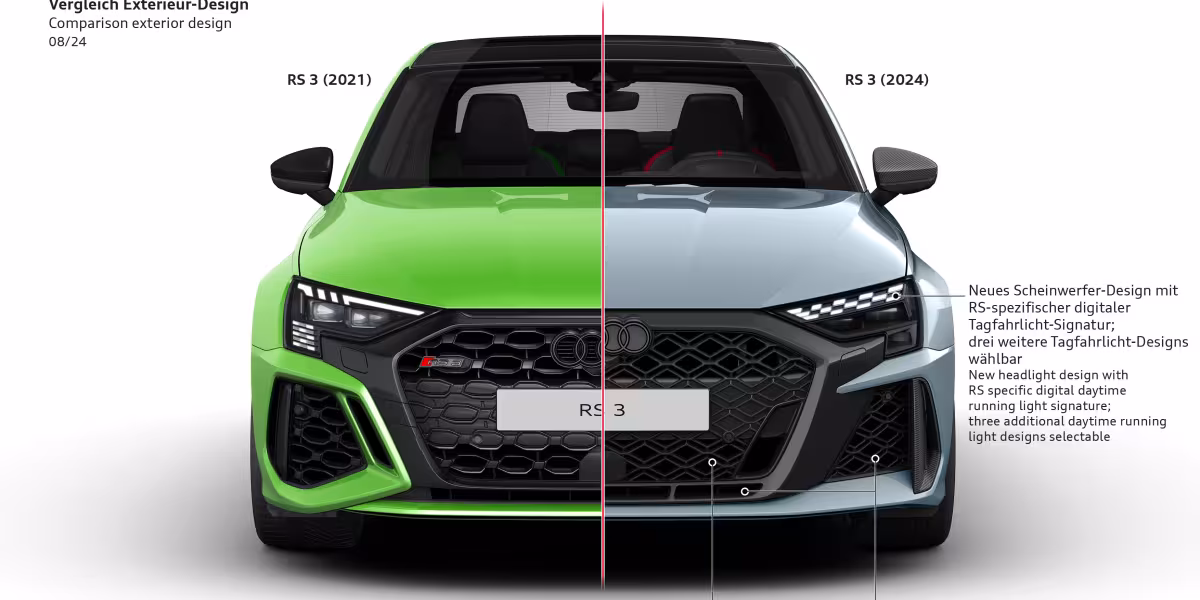 Audi RS 3 Sportback