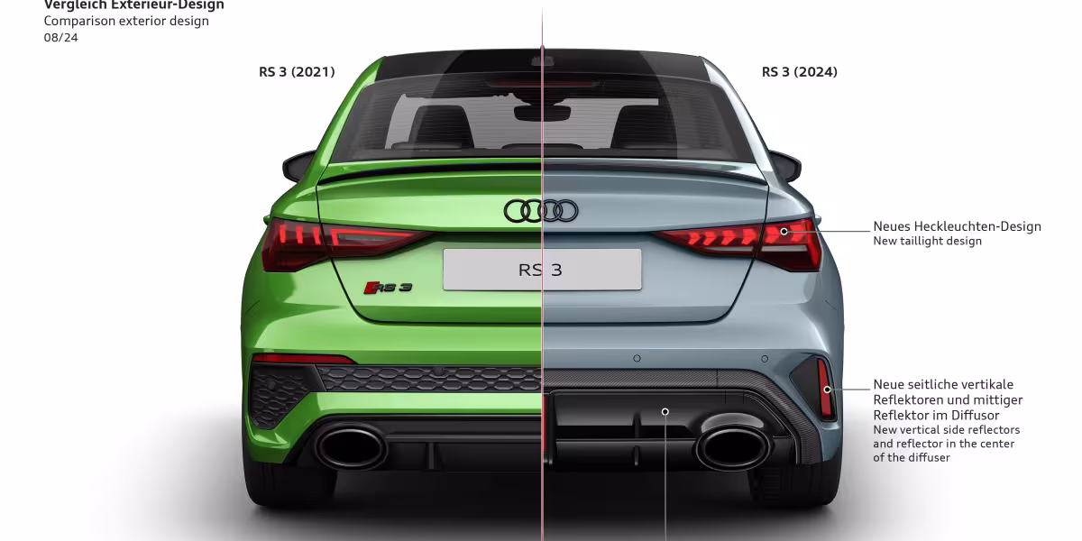 Audi RS 3 Sedan