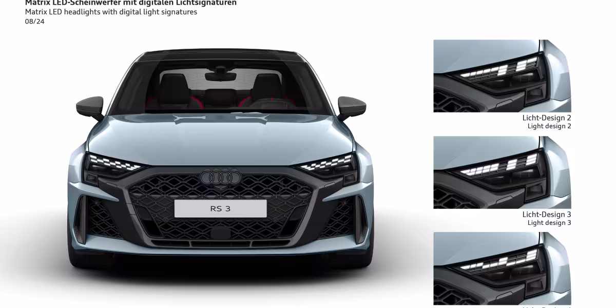 Audi RS 3 Sedan