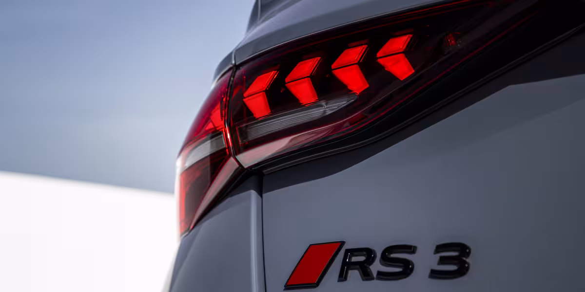 Audi RS 3 Sedan