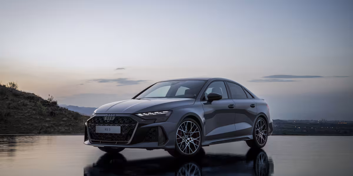 Audi RS 3 Sedan