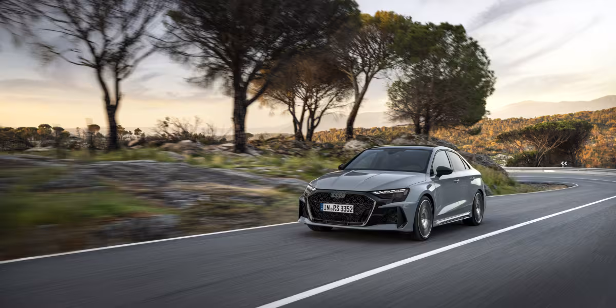 Audi RS 3 Sedan
