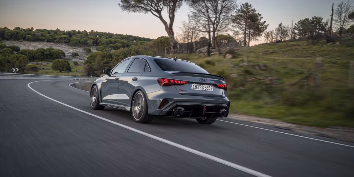 Audi RS 3 Sedan