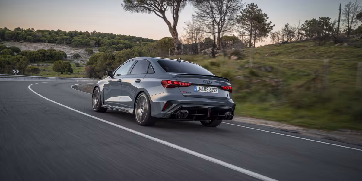 Audi RS 3 Sedan