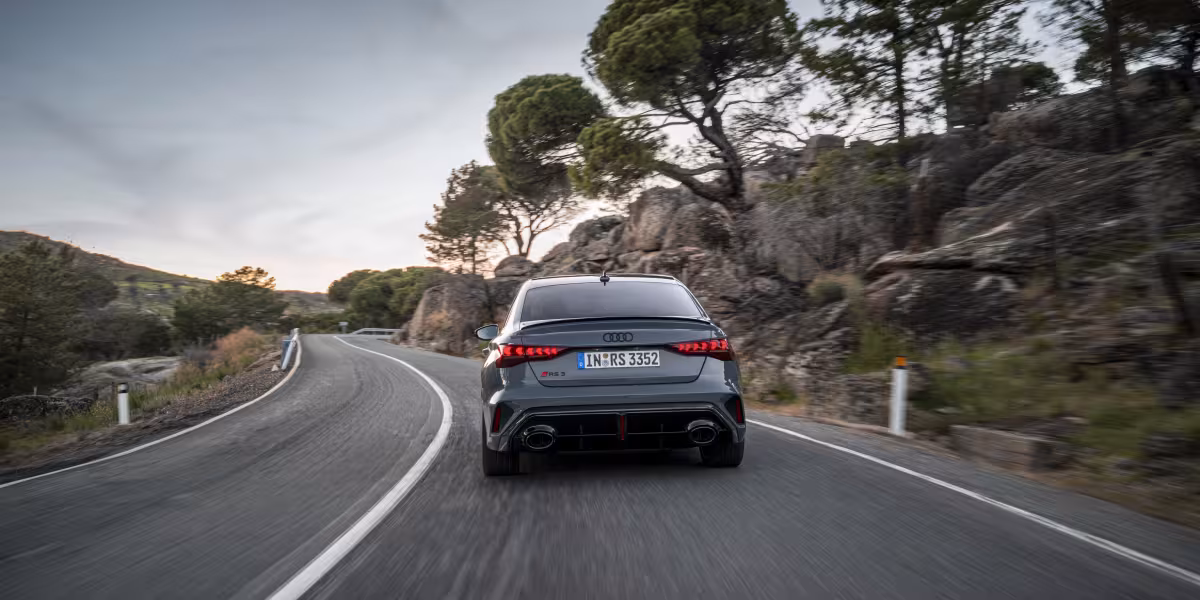 Audi RS 3 Sedan