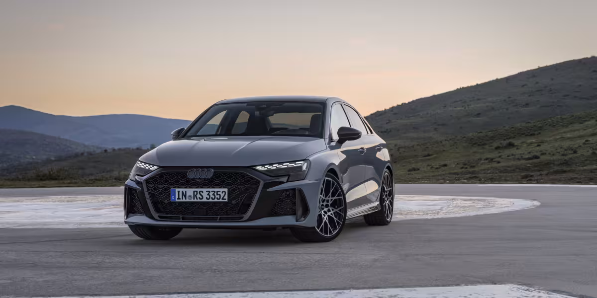 Audi RS 3 Sedan