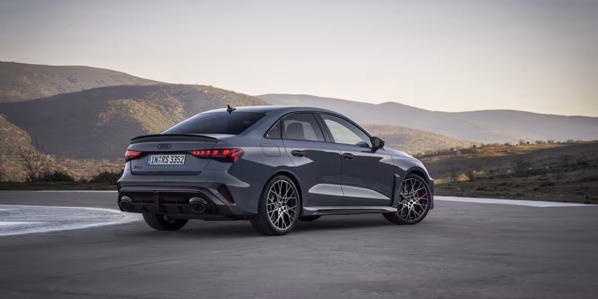 Audi RS 3 Sedan