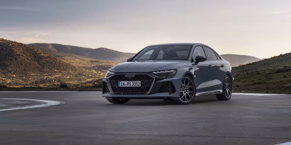 Audi RS 3 Sedan