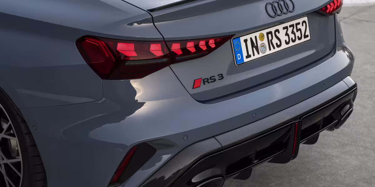 Audi RS 3 Sedan