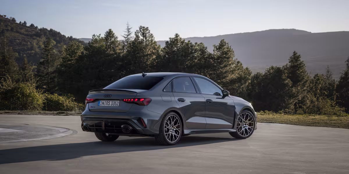 Audi RS 3 Sedan