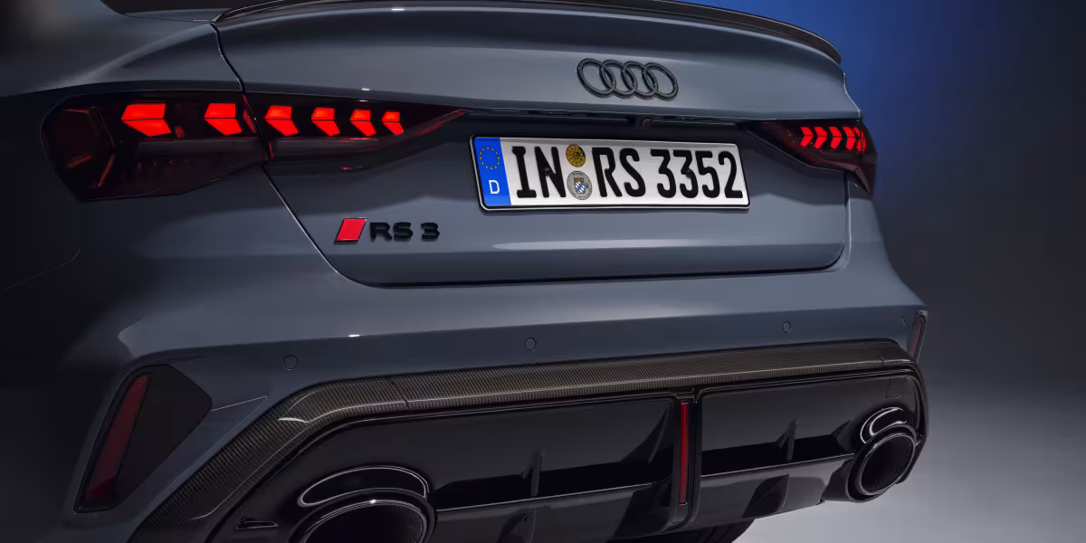 Audi RS 3 Sedan