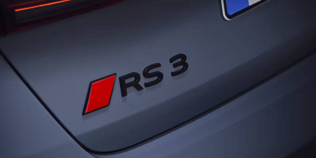 Audi RS 3 Sedan