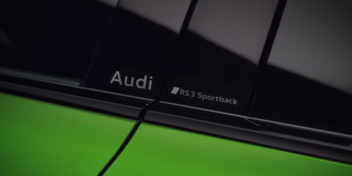 Audi RS 3 Sportback