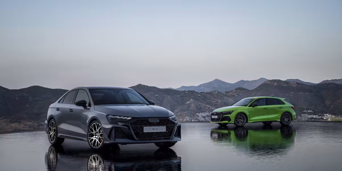 Audi RS 3 Sedan