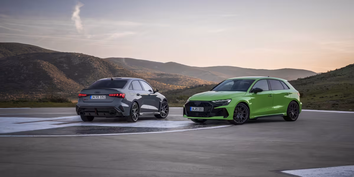 Audi RS 3 Sedan