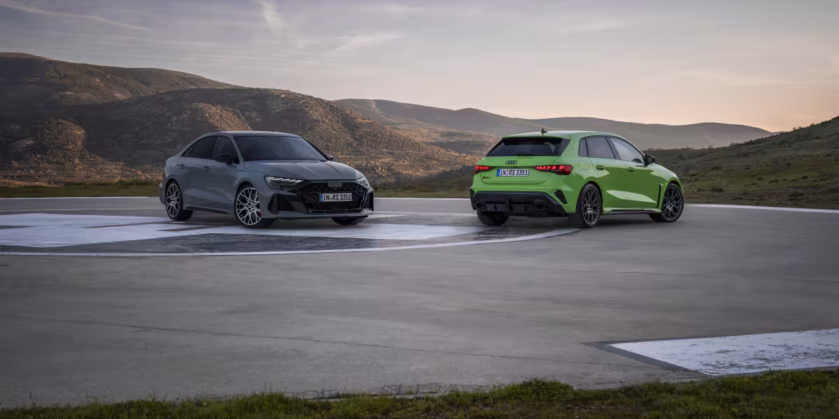 Audi RS 3 Sedan