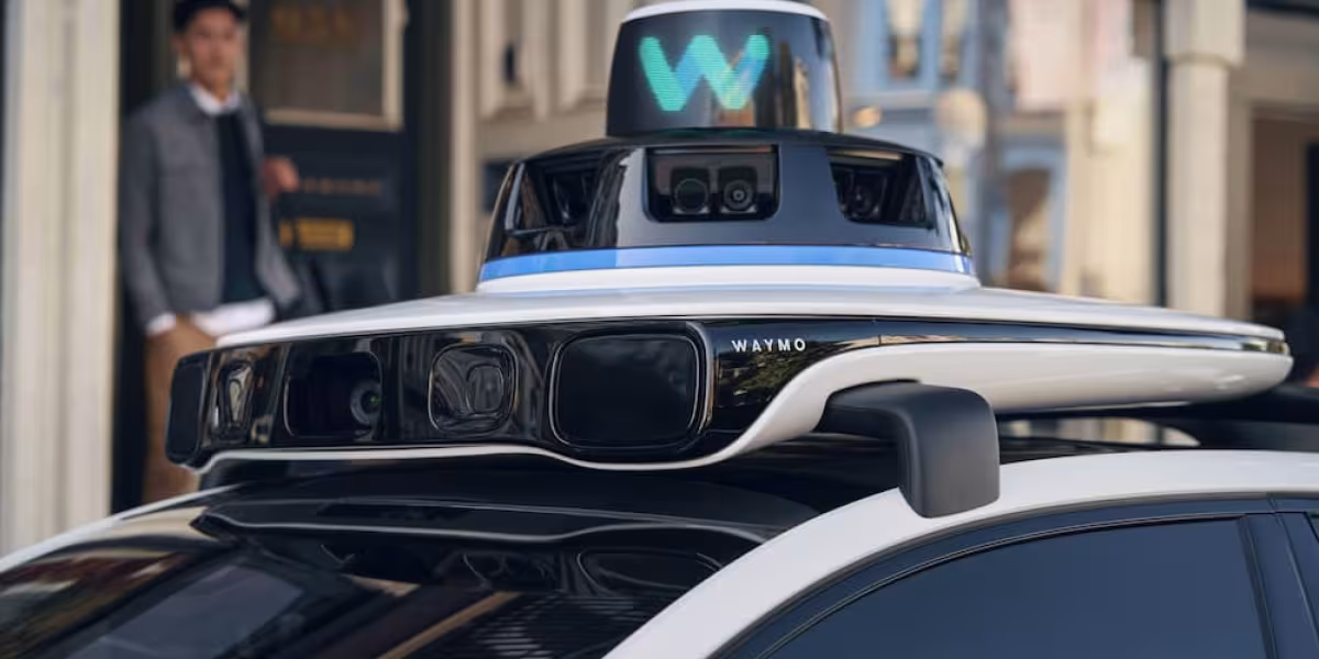 Waymo self-driving car “Source: Waymo."