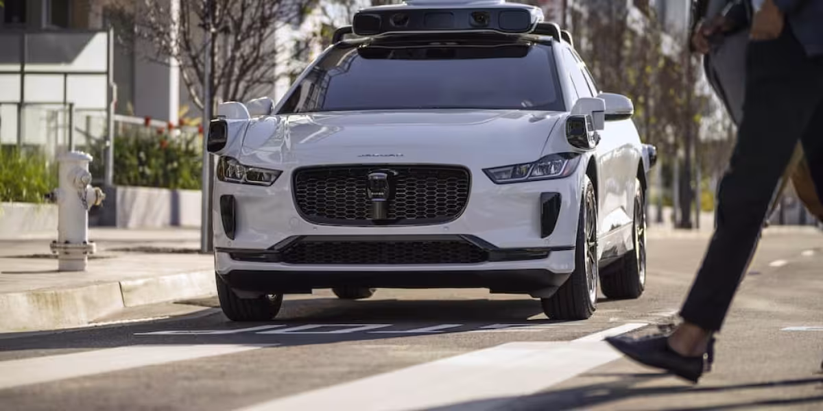 Waymo self-driving car “Source: Waymo."