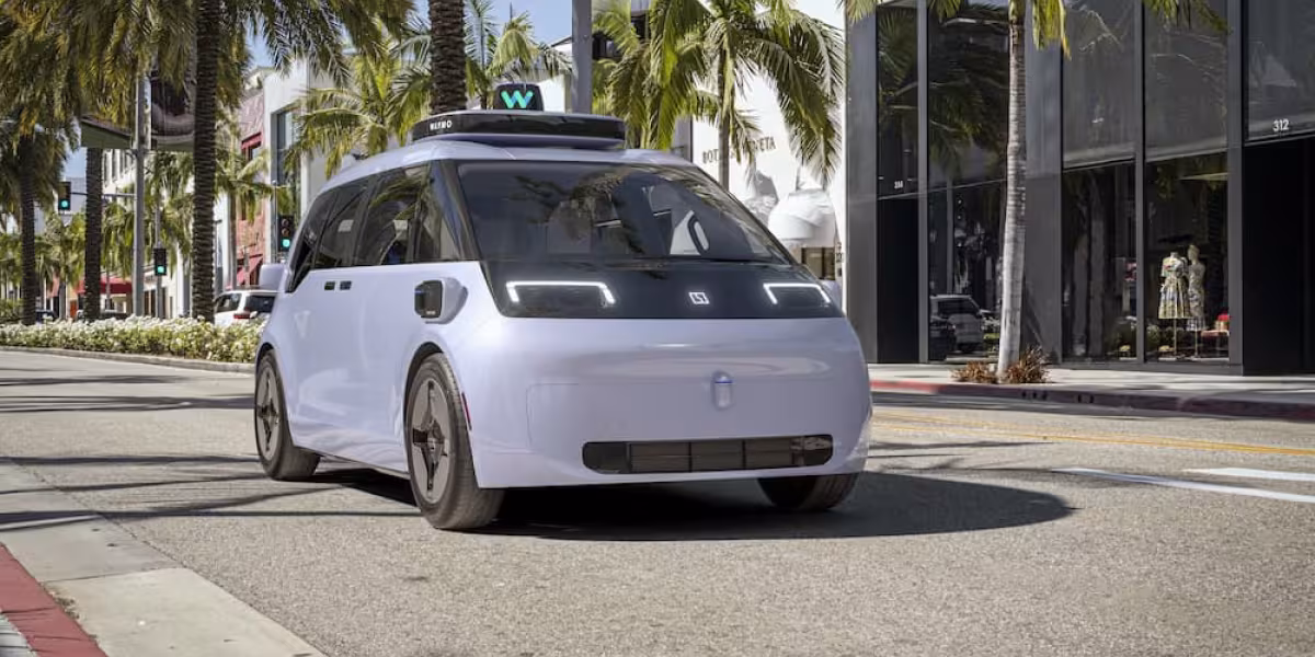 Waymo self-driving car “Source: Waymo."