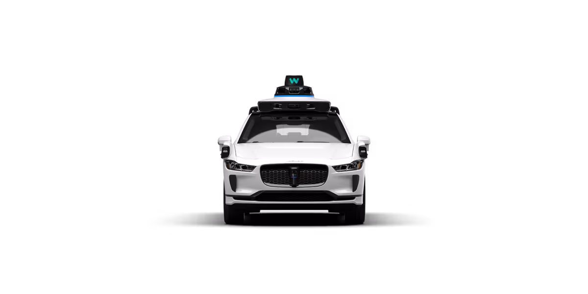 Waymo self-driving car “Source: Waymo."