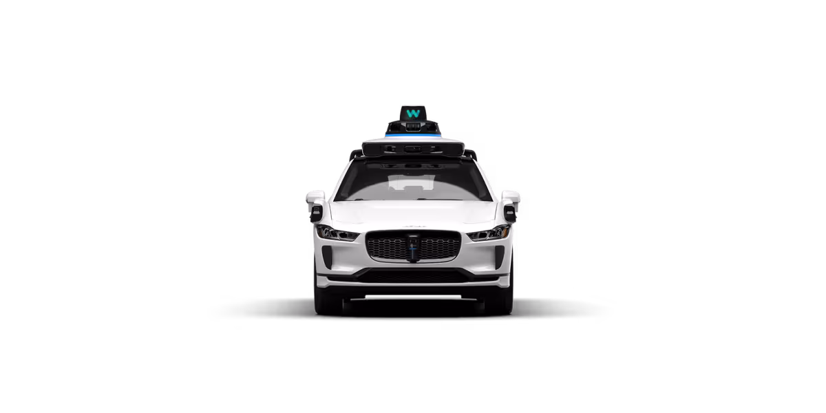 Waymo self-driving car “Source: Waymo."