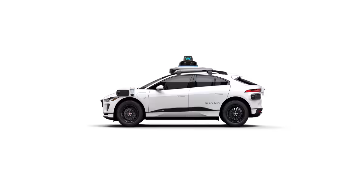 Waymo self-driving car “Source: Waymo."