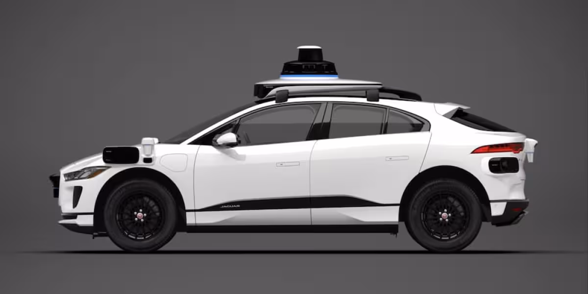 Waymo self-driving car “Source: Waymo."