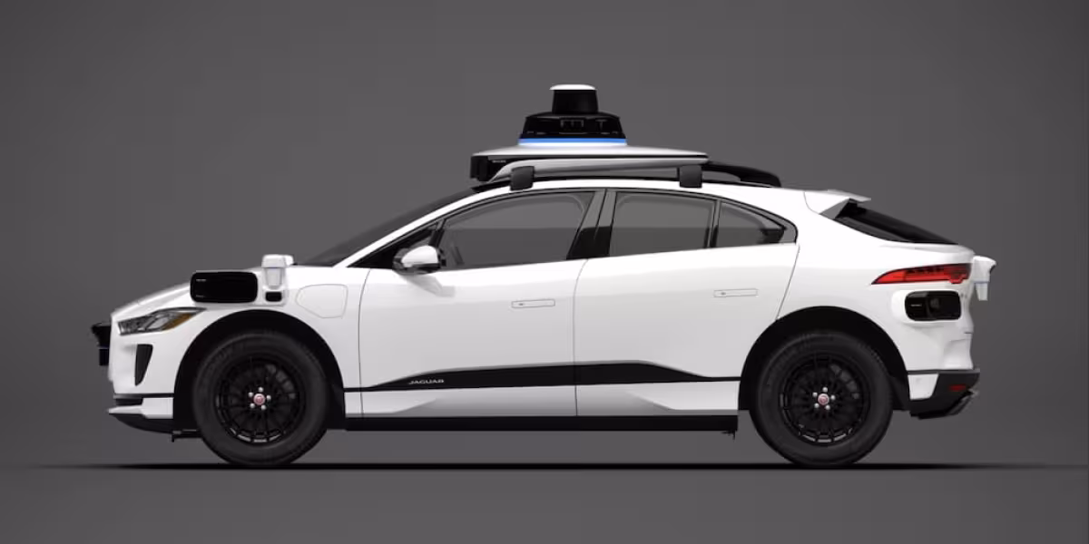 Waymo self-driving car “Source: Waymo."