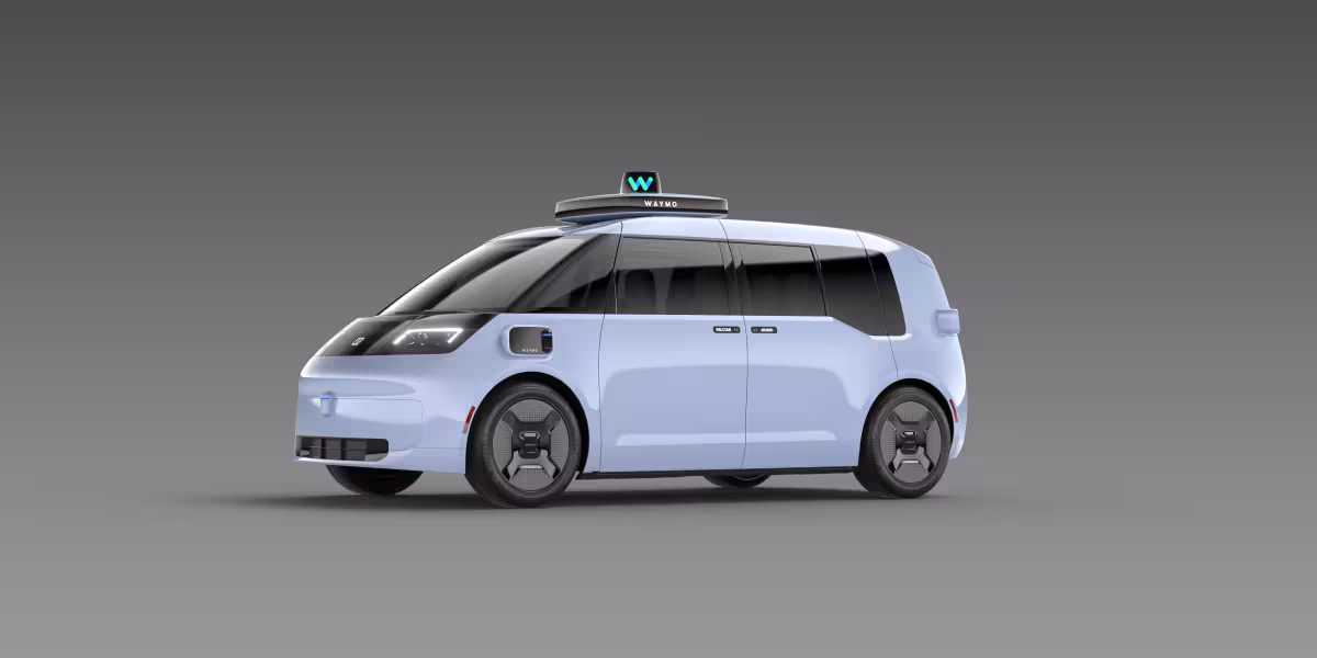 Waymo self-driving car “Source: Waymo."