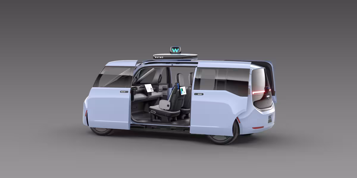 Waymo self-driving car “Source: Waymo."