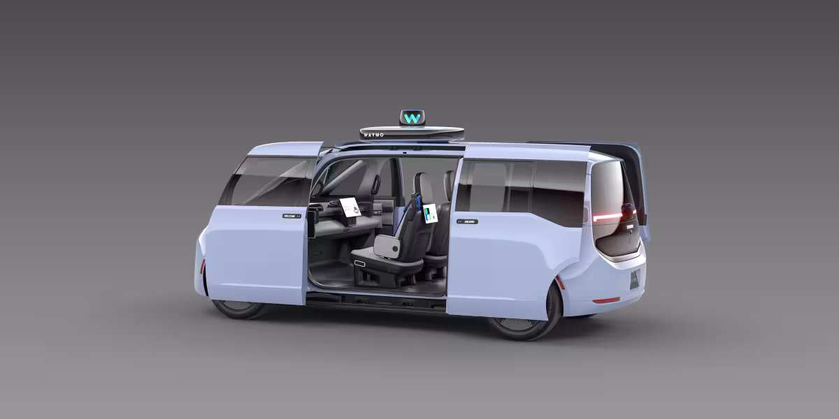 Waymo self-driving car “Source: Waymo."
