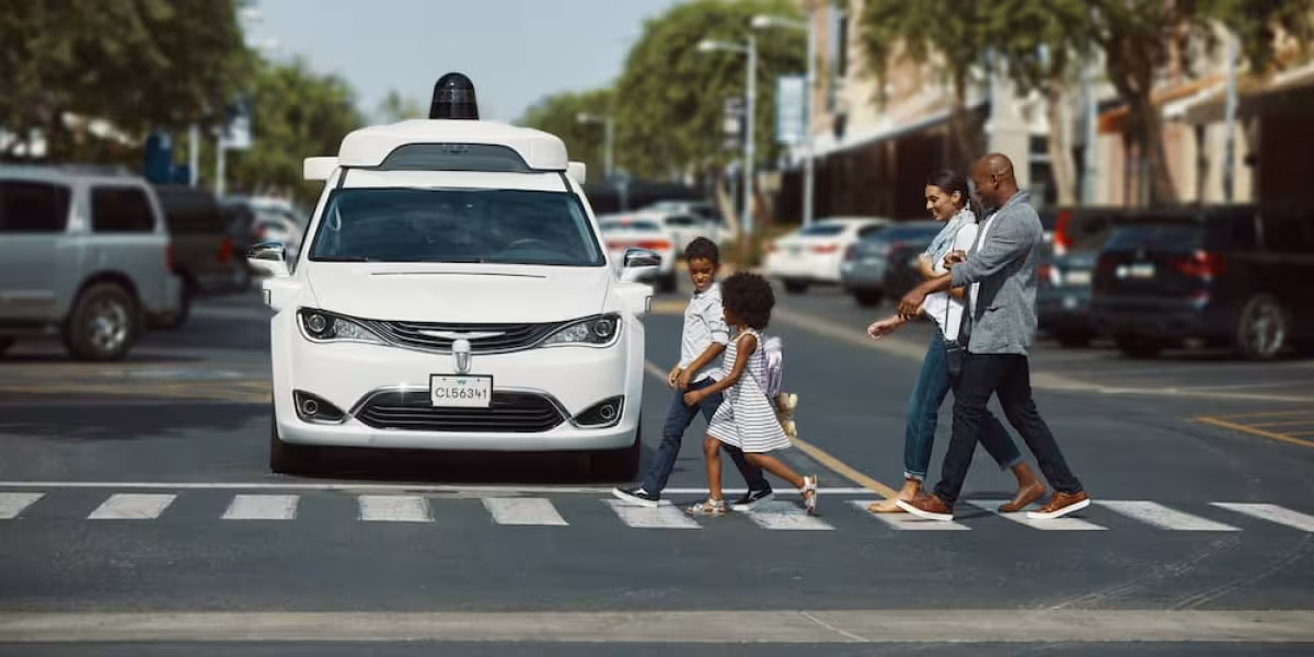 Waymo self-driving car “Source: Waymo."