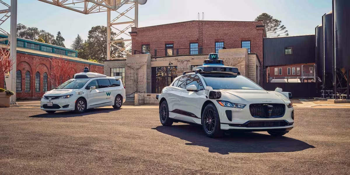 Waymo self-driving car “Source: Waymo."