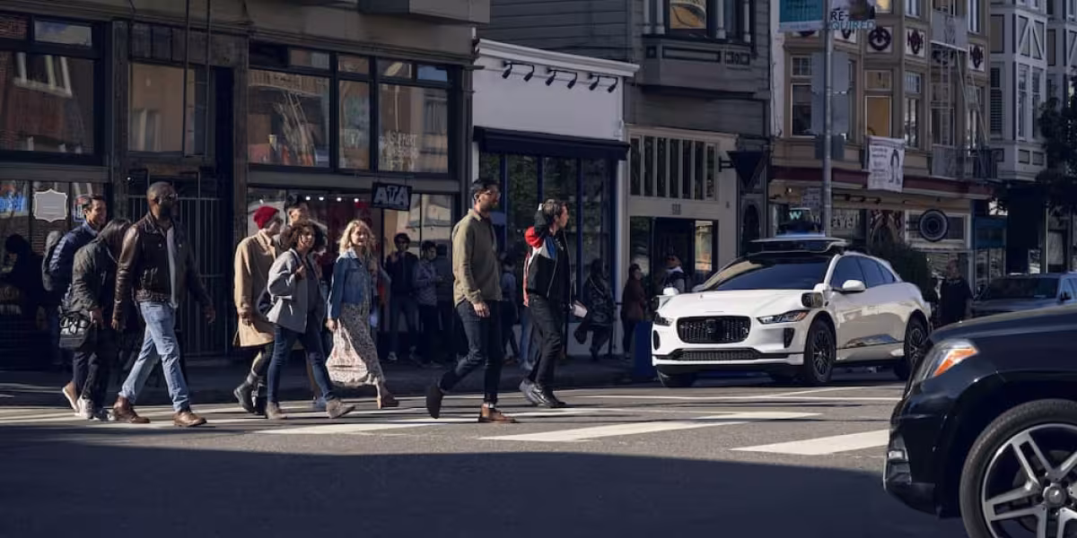 Waymo self-driving car “Source: Waymo."