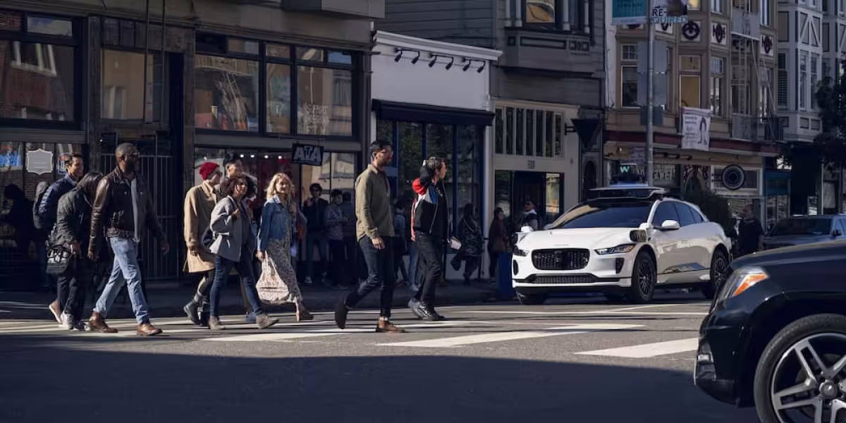 Waymo self-driving car “Source: Waymo."