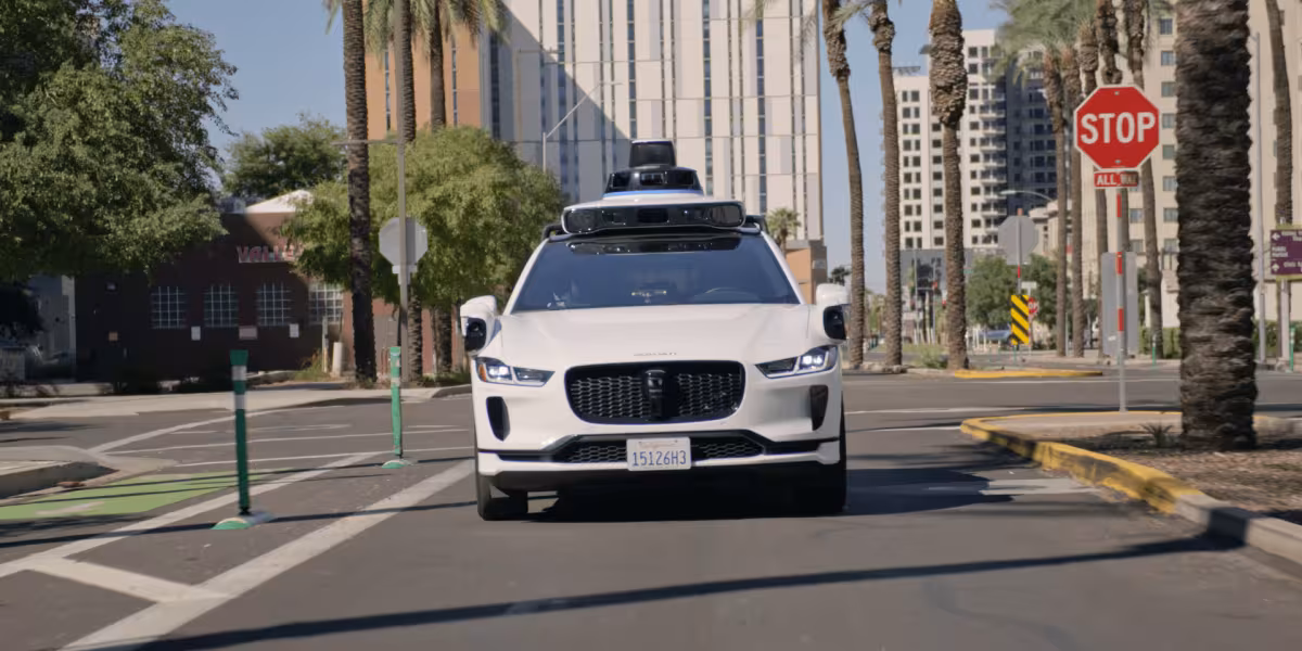 Waymo self-driving car “Source: Waymo."
