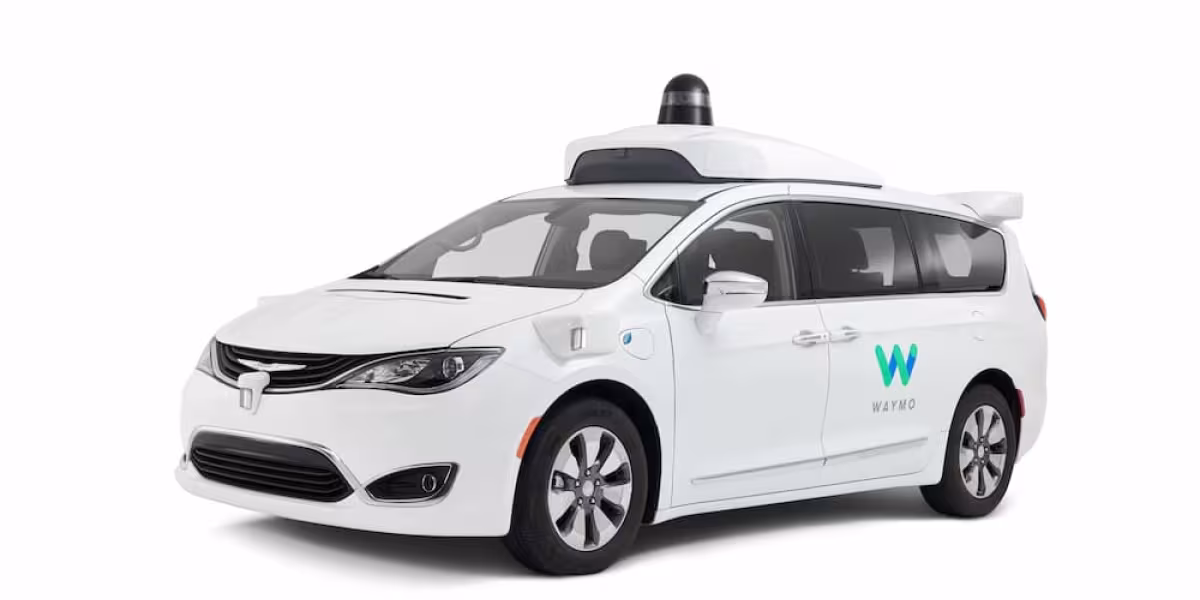Waymo self-driving car “Source: Waymo."