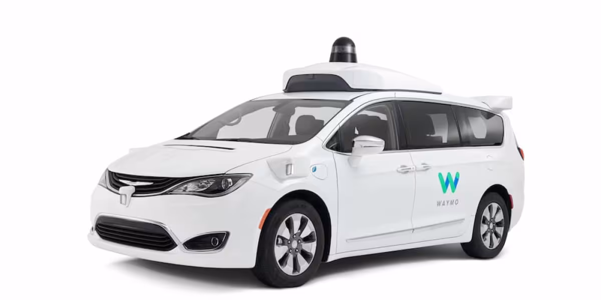 Waymo self-driving car “Source: Waymo."