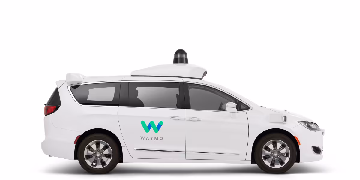 Waymo self-driving car “Source: Waymo."
