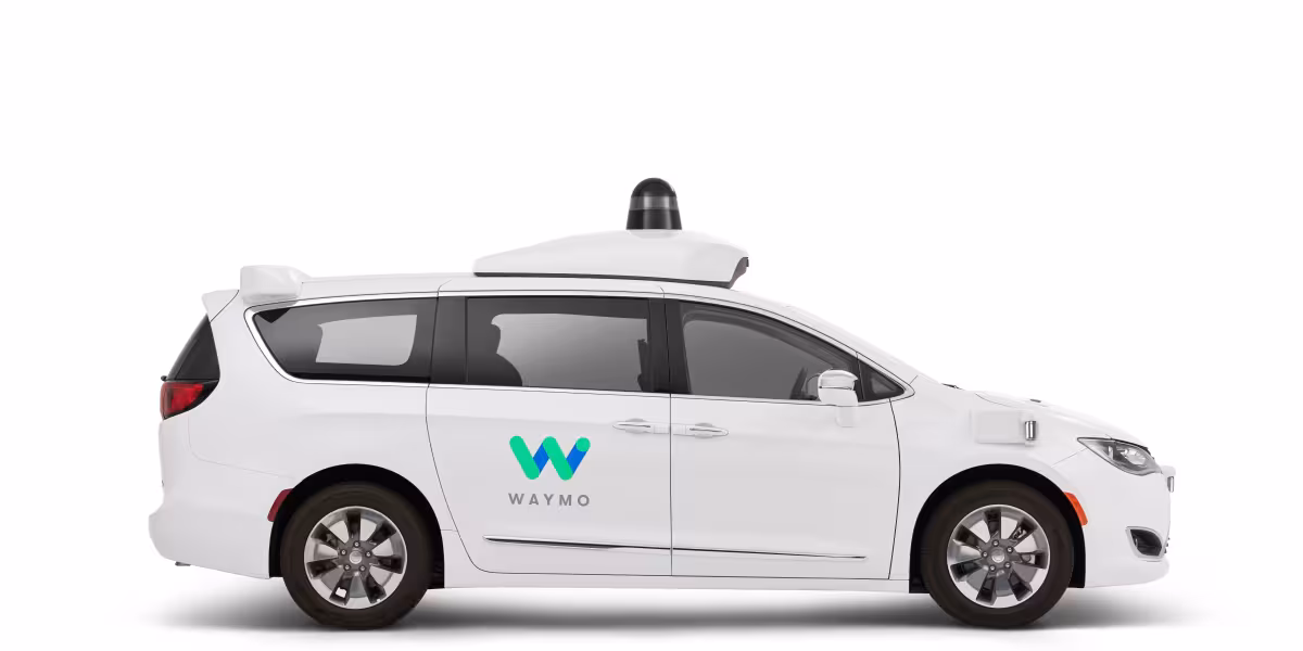 Waymo self-driving car “Source: Waymo."