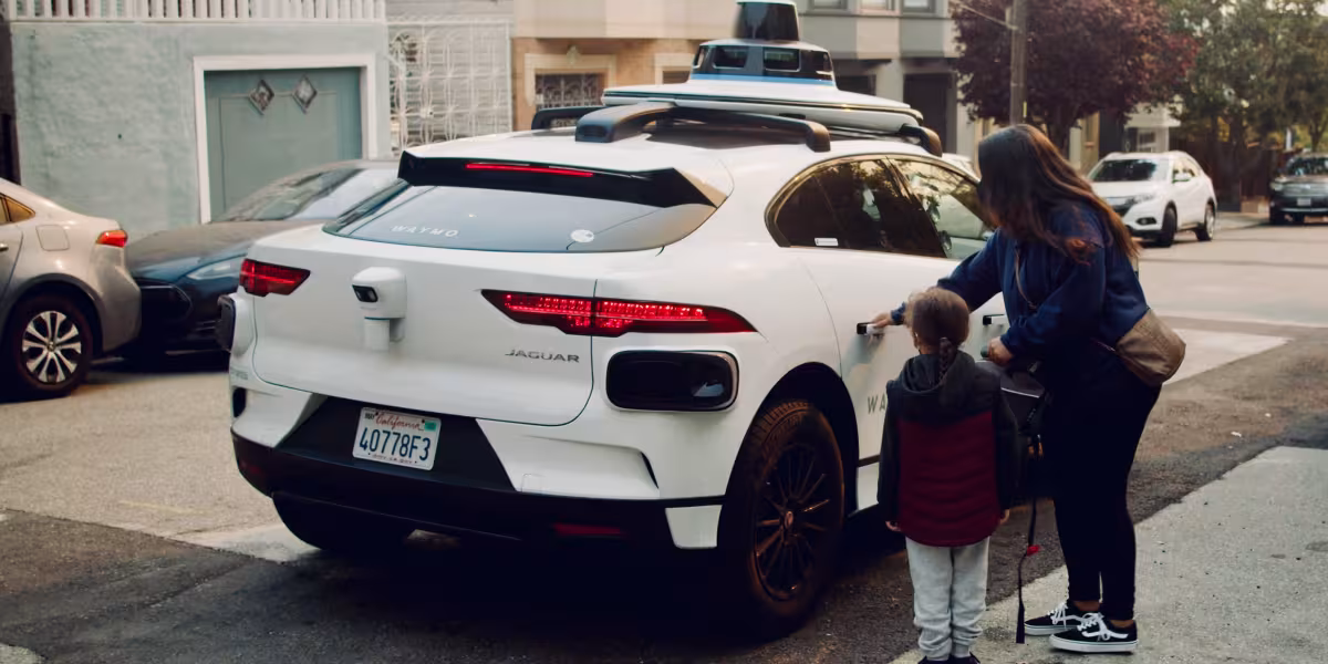 Waymo self-driving car “Source: Waymo."