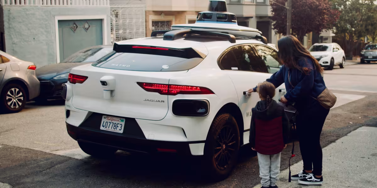 Waymo self-driving car “Source: Waymo."