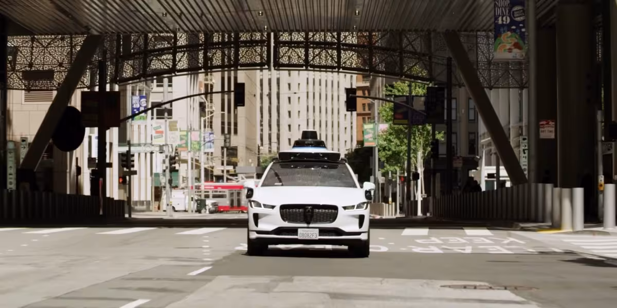 Waymo self-driving car “Source: Waymo."