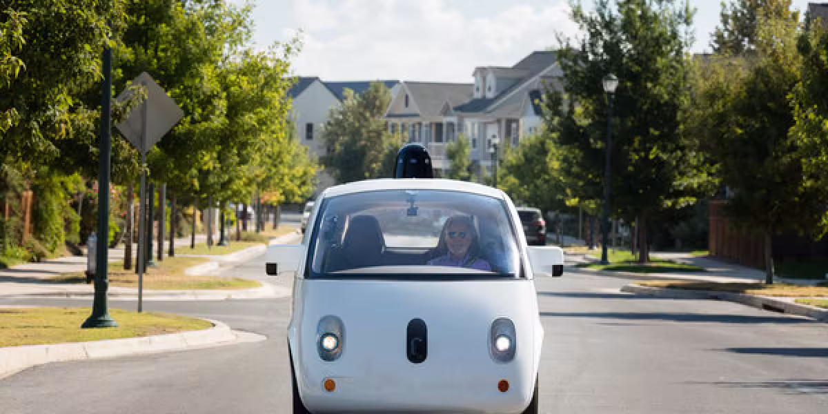 Waymo self-driving car “Source: Waymo."