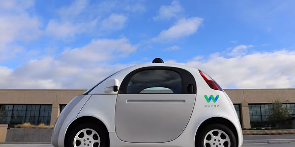 Waymo self-driving car “Source: Waymo."