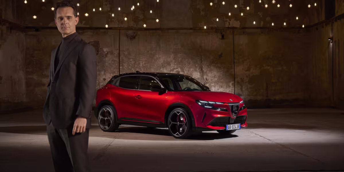 the new Alfa Romeo Junior