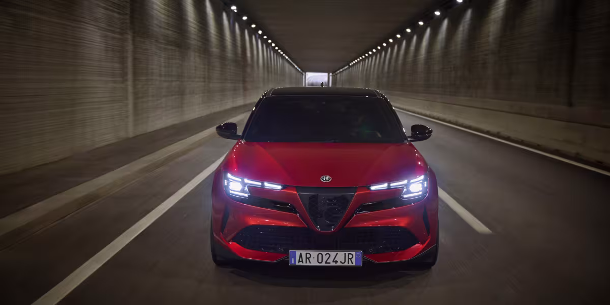 the new Alfa Romeo Junior