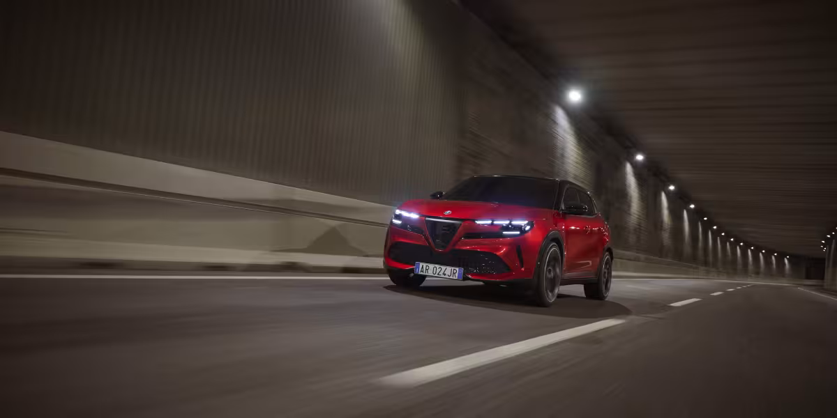 the new Alfa Romeo Junior